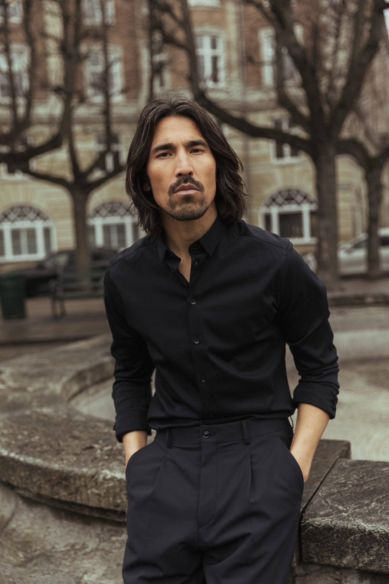 Modelshot / Black / Detail